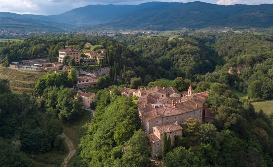 Il Borro Relais & Chateaux Otel San Giustino Valdarno Dış mekan fotoğraf