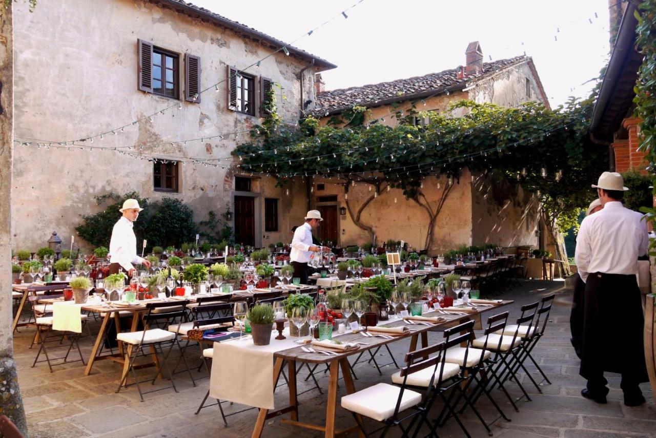 Il Borro Relais & Chateaux Otel San Giustino Valdarno Dış mekan fotoğraf