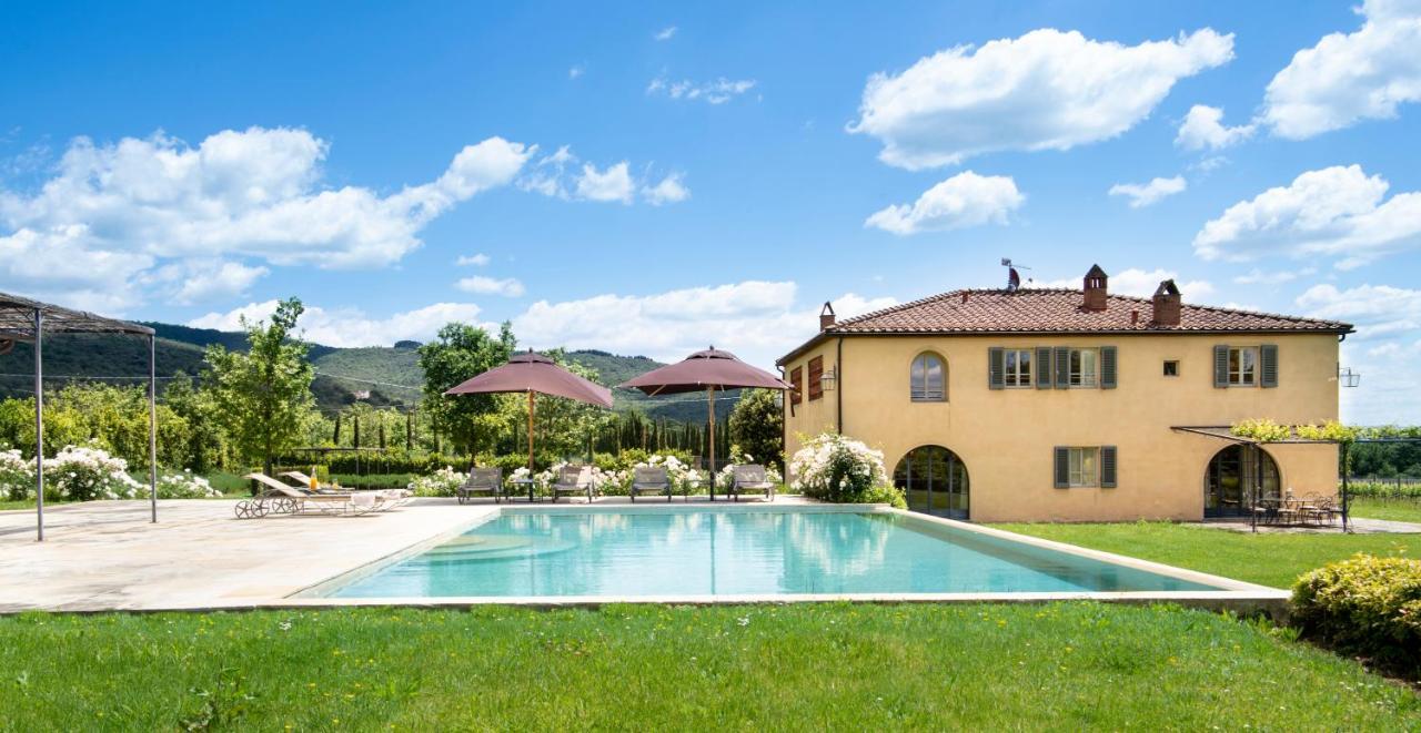 Il Borro Relais & Chateaux Otel San Giustino Valdarno Dış mekan fotoğraf